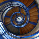 Treppe im Leuchtturm