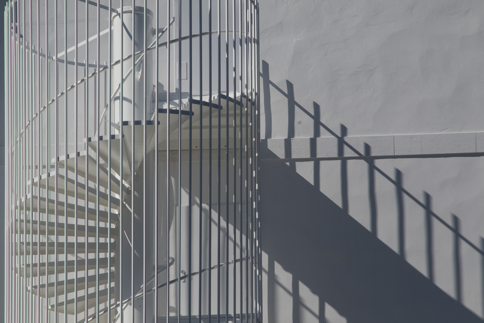 Treppe im Licht