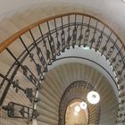 Treppe im Literaturmuseum Wien