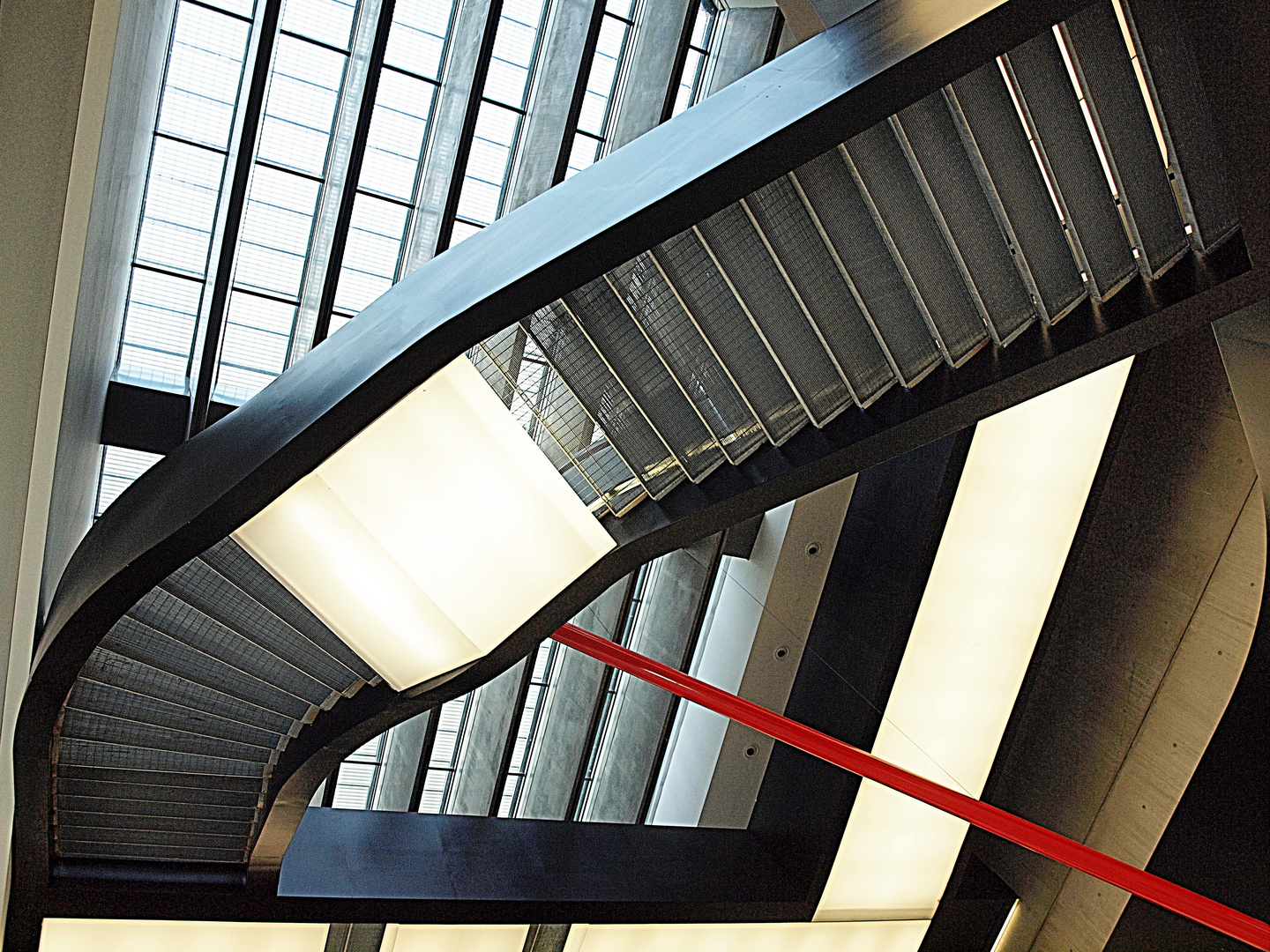 Treppe im maxxi