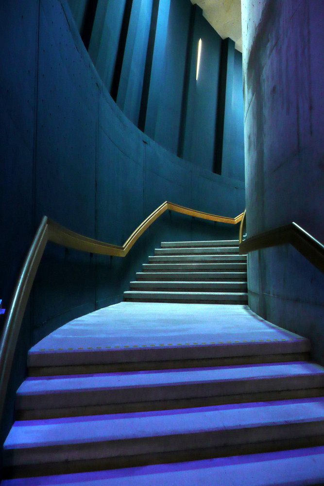 Treppe im Meeresmuseum Stralsund