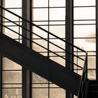 Treppe im Mercado dos Lavradores