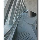 Treppe im Mercedes-Benz-Museum