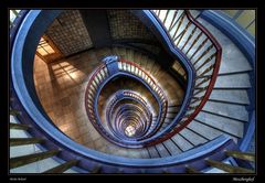 Treppe im Messberghof