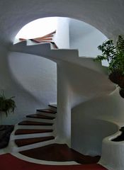 Treppe im " Mirador del Rio "