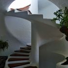 Treppe im " Mirador del Rio "