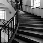 Treppe im Museum