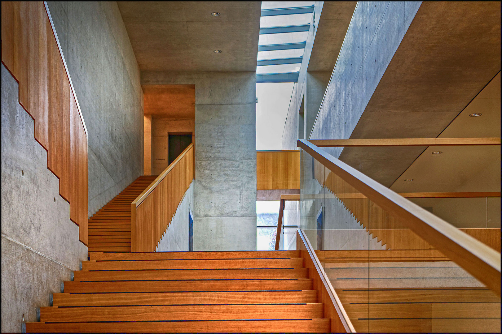 Treppe im Museum