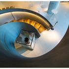 Treppe im PANEUM in der Nähe von Linz