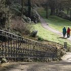 Treppe im Park