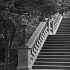 Treppe im Park