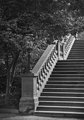 Treppe im Park