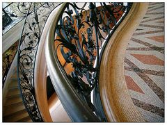 Treppe im Petit Palais