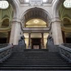 Treppe im Rathaus