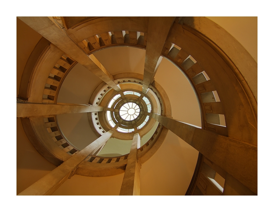 Treppe im Rathaus Hannover