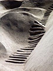 Treppe im Sand