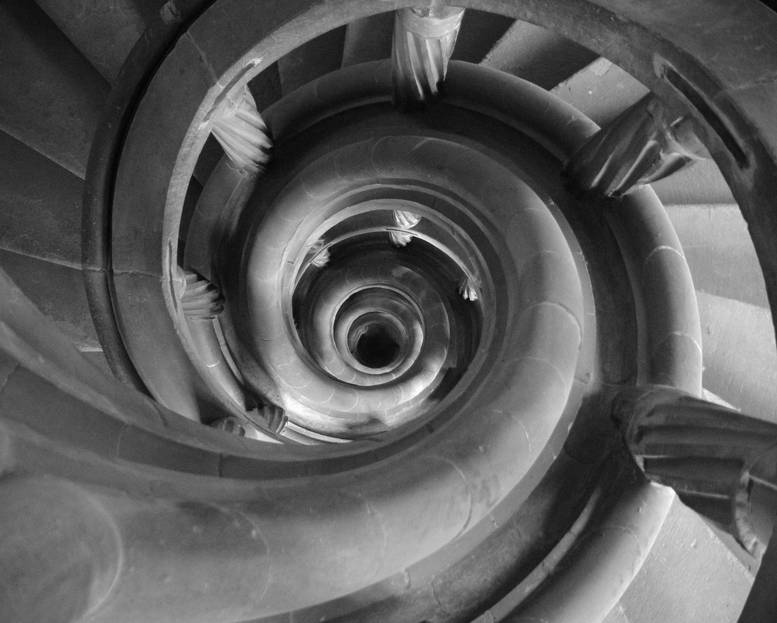 Treppe im Schloss Bad Mergentheim