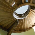 Treppe im Schloß Boitzenburg, Mecklenburg