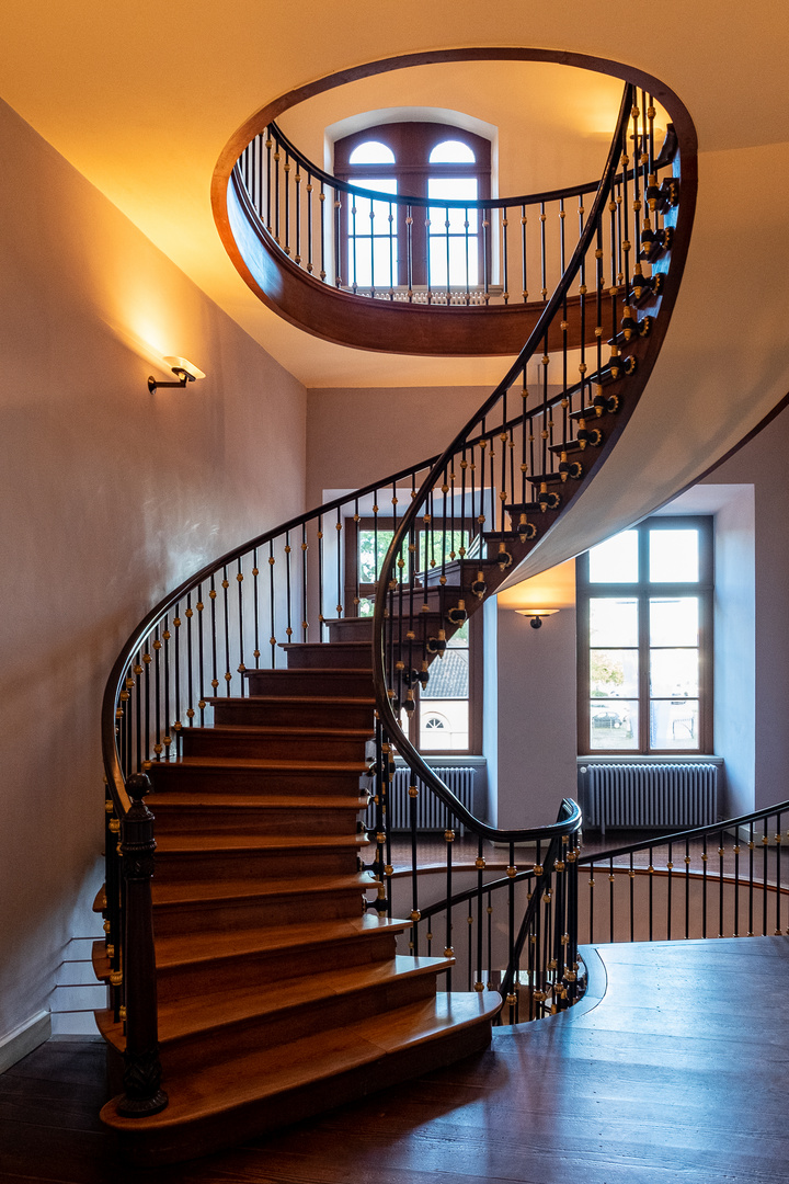 Treppe im Schloss Jever