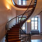 Treppe im Schloss Jever