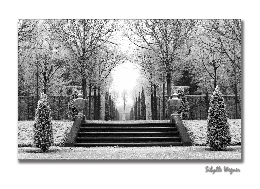 Treppe im Schlossgarten