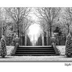 Treppe im Schlossgarten