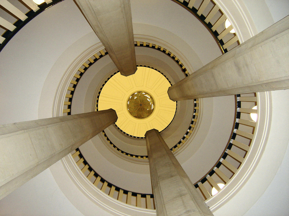 Treppe im Schweriner Schloß