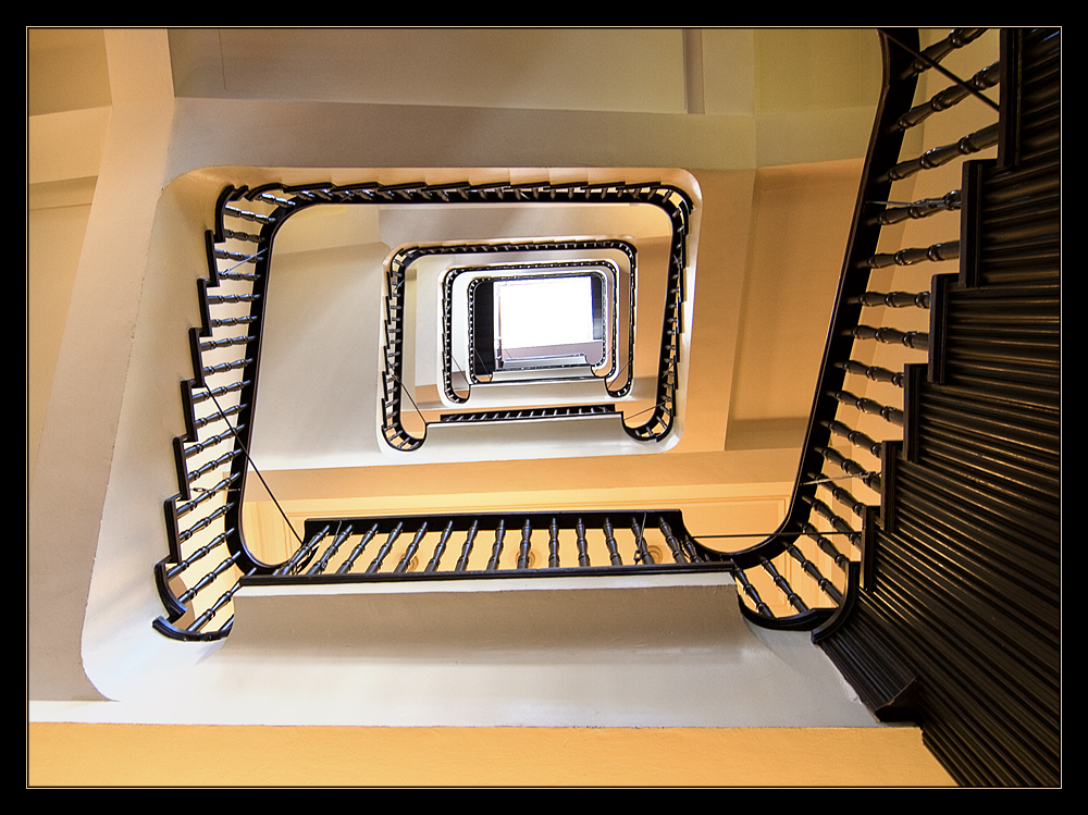 Treppe im Slomanhaus