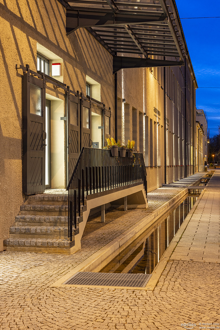 Treppe im Textilviertel