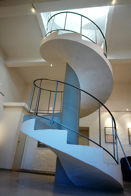 Treppe im Turm