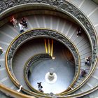 Treppe im Vatikan Museum