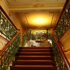 Treppe im Wildbad Rothenburg