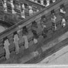 Treppe im Zwinger