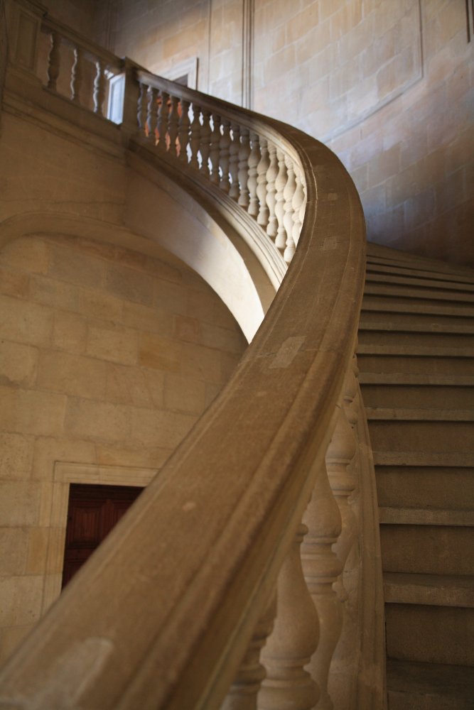 Treppe in Alhambra