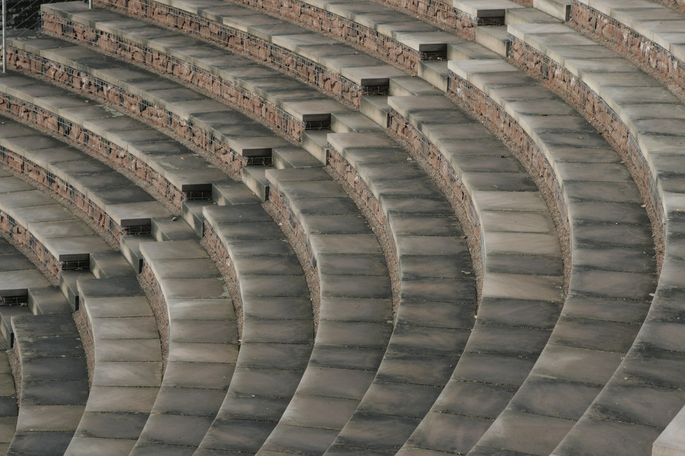 Treppe in Augusta Raurica