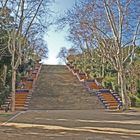 Treppe in Barcelona