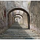 Treppe in Bastia