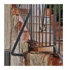 Treppe in Bastia / Korsika