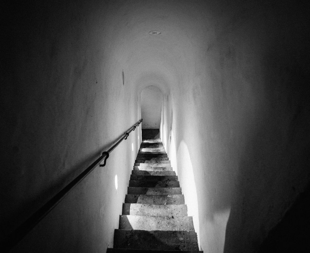 Treppe in den Abgrund?