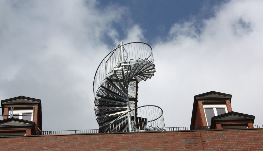 Treppe in den Himmel ?