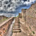 Treppe in den Himmel