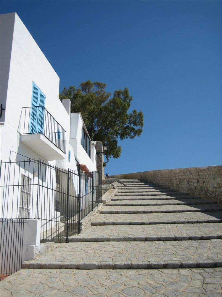 Treppe in den Himmel