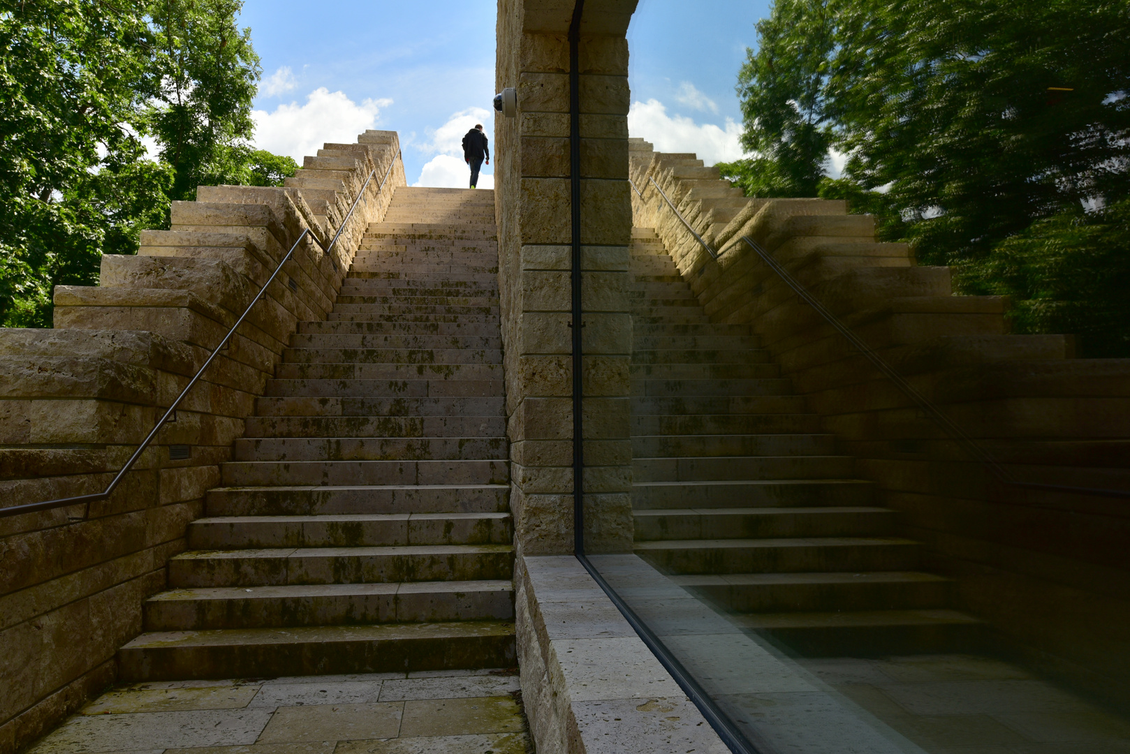 Treppe in den Himmel Grimmwelt Kassel 