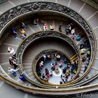 Treppe in den Vatikanische Museen