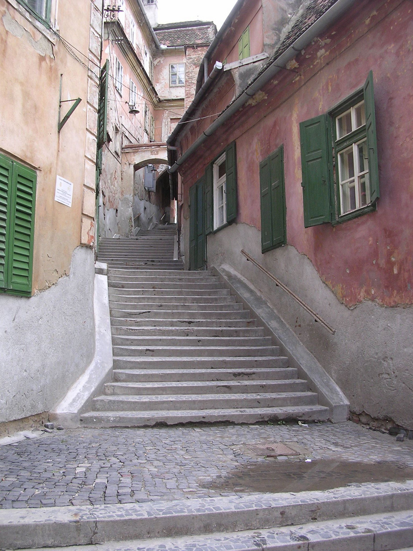 Treppe in der Altstadt