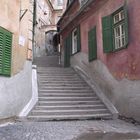 Treppe in der Altstadt