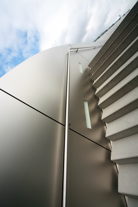 Treppe in der BMW Welt München