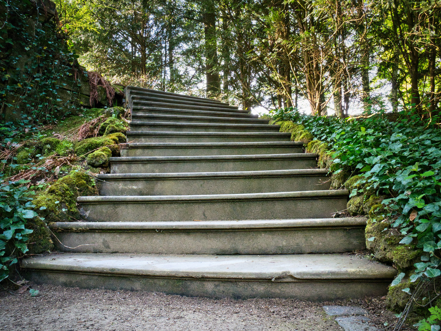 Treppe in der Eremitage