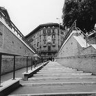 Treppe in der ewigen Stadt