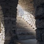 Treppe in der Festung Logothetis